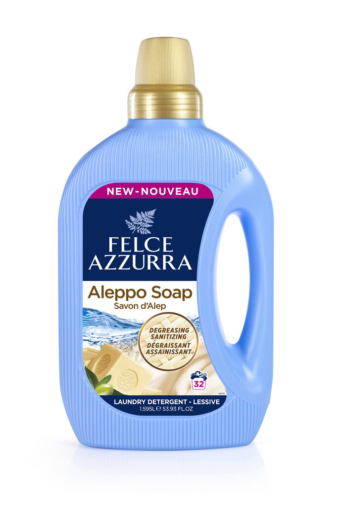 Felce Azzurra skystas skalbinių skalbiklis Aleppo, 1595 ml цена и информация | Skalbimo priemonės | pigu.lt