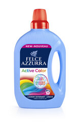 Felce Azzurra skystas skalbinių skalbiklis Active Color, 1595 ml kaina ir informacija | Skalbimo priemonės | pigu.lt