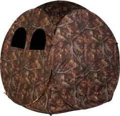 Palapinė Stealth Gear Professional Two Man Wildlife Square Hide, ruda kaina ir informacija | Palapinės | pigu.lt