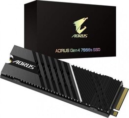 Gigabyte GP-AG70S1TB kaina ir informacija | Vidiniai kietieji diskai (HDD, SSD, Hybrid) | pigu.lt