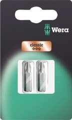 Vera BIT KRZYŻOWY PHILLIPS PH1 X 25 MM 851/1 Z BLISTER kaina ir informacija | Mechaniniai įrankiai | pigu.lt