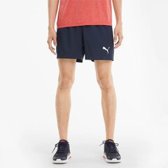 Шорты Puma Active Woven Shorts Dark Blue цена и информация | Мужские термобрюки, темно-синие, SMA61007 | pigu.lt