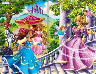 Dėlionė Princesė, 11 detalių kaina ir informacija | Dėlionės (puzzle) | pigu.lt