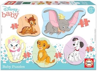 Dėlionės Disnėjaus animacija, 5 vnt. kaina ir informacija | Dėlionės (puzzle) | pigu.lt