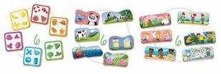 Dėlionė Baby set, 18 dėlionių kaina ir informacija | Dėlionės (puzzle) | pigu.lt