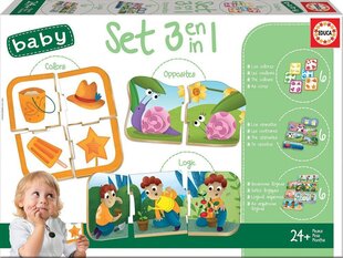 Головоломка Baby set, 18 головоломок цена и информация | Пазлы | pigu.lt