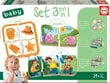 Dėlionė Baby set, 18 dėlionių цена и информация | Dėlionės (puzzle) | pigu.lt