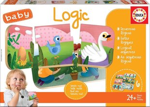 Dėlionės Logika, 6 vnt. x 3 detalių kaina ir informacija | Dėlionės (puzzle) | pigu.lt