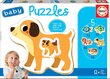 Dėlionės augintiniai, 5 vnt. kaina ir informacija | Dėlionės (puzzle) | pigu.lt