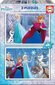 Dėlionė Frozen, 2 vnt. x 48 detalių kaina ir informacija | Dėlionės (puzzle) | pigu.lt