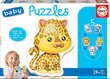 Dėlionės (puzzle) Baby wild animals, 5 vnt. kaina ir informacija | Dėlionės (puzzle) | pigu.lt