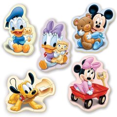 Dėlionės Mickey, 5 vnt. kaina ir informacija | Dėlionės (puzzle) | pigu.lt