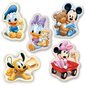 Dėlionės Mickey, 5 vnt. цена и информация | Dėlionės (puzzle) | pigu.lt