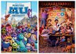 Dėlionės Disney pixar, 2 vnt. x 100 dalių цена и информация | Dėlionės (puzzle) | pigu.lt