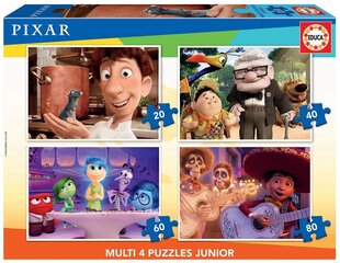 Набор пазлов Multi pixar, 4 шт. цена и информация | Пазлы | pigu.lt