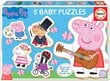 Dėlionės Peppa, 5 vnt. kaina ir informacija | Dėlionės (puzzle) | pigu.lt