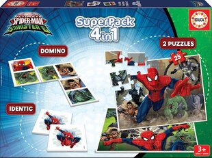 Dėlionės Spider + 2 žaidimai kaina ir informacija | Dėlionės (puzzle) | pigu.lt