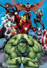 Dėlionė Avengers, 200 detalių kaina ir informacija | Dėlionės (puzzle) | pigu.lt