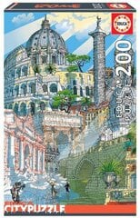 Dėlionė Roma, 200 detalių kaina ir informacija | Dėlionės (puzzle) | pigu.lt