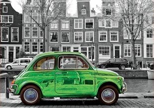 Dėlionė automobilis Amsterdame, 1000 dalių kaina ir informacija | Dėlionės (puzzle) | pigu.lt