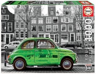 Dėlionė automobilis Amsterdame, 1000 dalių kaina ir informacija | Dėlionės (puzzle) | pigu.lt