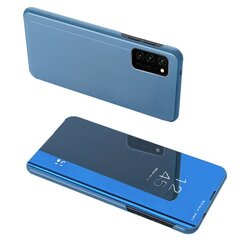 Clear View Case cover for Samsung Galaxy A72, blue kaina ir informacija | Telefono dėklai | pigu.lt