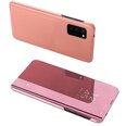 Clear View Case cover for Samsung Galaxy A72, pink