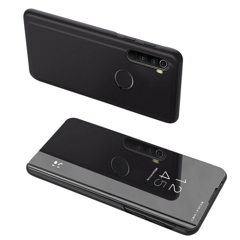 Hurtel Clear View Case skirtas Samsung Galaxy A11 / M11, juodas kaina ir informacija | Telefono dėklai | pigu.lt