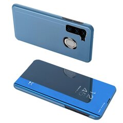 Hurtel Clear View Case skirtas Samsung Galaxy A11 / M11, mėlynas kaina ir informacija | Telefono dėklai | pigu.lt