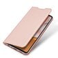 Dux Ducis bookcase dėklas skirtas Samsung Galaxy A72, pink kaina ir informacija | Telefono dėklai | pigu.lt