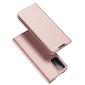 Dux Ducis bookcase dėklas skirtas Samsung Galaxy A72, pink kaina ir informacija | Telefono dėklai | pigu.lt