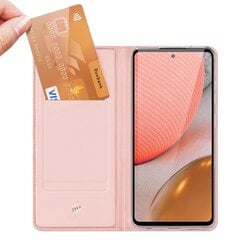 Чехол Dux Ducis bookcase для Samsung Galaxy A72, розовый цена и информация | Чехлы для телефонов | pigu.lt