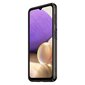 Telefono dėklas Original Soft Clear, skirtas Samsung Galaxy A32 5G, juodas kaina ir informacija | Telefono dėklai | pigu.lt