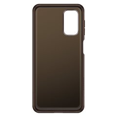 Чехол Original Soft Clear для Samsung Galaxy A32 5G, черный цена и информация | Чехлы для телефонов | pigu.lt