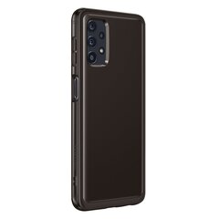 Telefono dėklas Original Soft Clear, skirtas Samsung Galaxy A32 5G, juodas kaina ir informacija | Telefono dėklai | pigu.lt