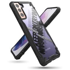 Чехол Ringke Fusion для Samsung Galaxy S21+ 5G (S21 Plus 5G) цена и информация | Чехлы для телефонов | pigu.lt