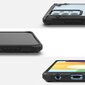 Telefono dėklas Ringke Fusion X Camo, skirtas Samsung Galaxy A52 5G / A52, juodas kaina ir informacija | Telefono dėklai | pigu.lt