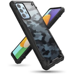Чехол Ringke Fusion X Camo для Samsung Galaxy A52 5G/ A52, черный цена и информация | Чехлы для телефонов | pigu.lt