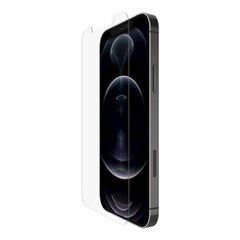 Belkin stiklas, skirtas Apple Iphone 12, skaidrus kaina ir informacija | Apsauginės plėvelės telefonams | pigu.lt