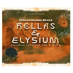 Terraforming Mars - Hellas & Elysium Expansion Set (English) цена и информация | Настольные игры, головоломки | pigu.lt