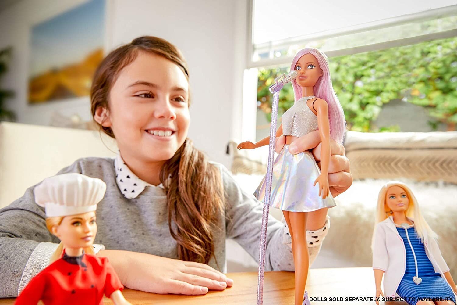 Lėlė Barbie dainininkė, FXN98 цена и информация | Žaislai mergaitėms | pigu.lt