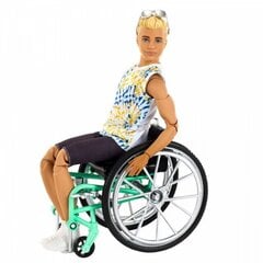 Кукла Кен в инвалидном кресле цена и информация | Игрушки для девочек | pigu.lt
