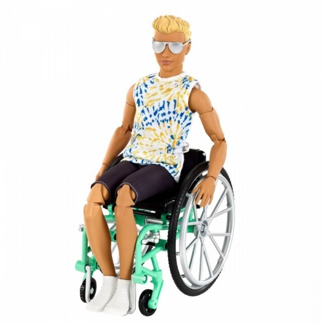 Lėlė Ken ant vežimėlio Barbie kaina ir informacija | Žaislai mergaitėms | pigu.lt