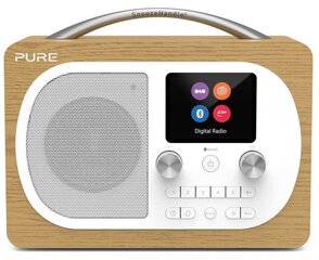 Pure - Evoke H4 DAB+ Radio цена и информация | Радиоприемники и будильники | pigu.lt