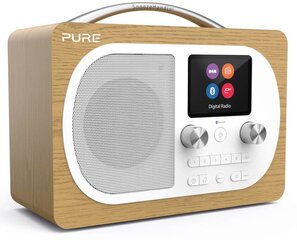 Pure - Evoke H4 DAB+ Radio цена и информация | Радиоприемники и будильники | pigu.lt