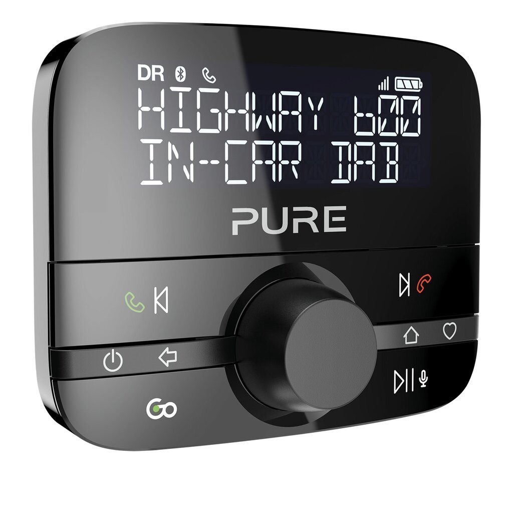 Radijo adapteris Pure Highway 600 DAB/DAB+ kaina ir informacija | FM moduliatoriai | pigu.lt