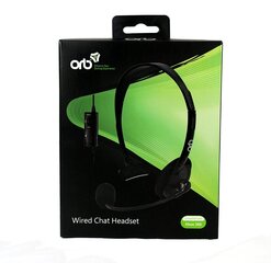 Проводная гарнитура для чата ORB для Xbox 360 цена и информация | Наушники | pigu.lt