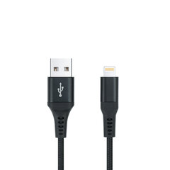 Don One Lightning Cable 1m. - MFI Certified kaina ir informacija | Kabeliai ir laidai | pigu.lt