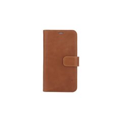 RadiCover Leather Case skirtas iPhone X/Xs 2in1, rudas kaina ir informacija | Telefono dėklai | pigu.lt