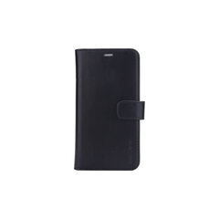 Radicover Leather Case skirtas iPhone 12 5,4 2in1, juodas kaina ir informacija | Telefono dėklai | pigu.lt